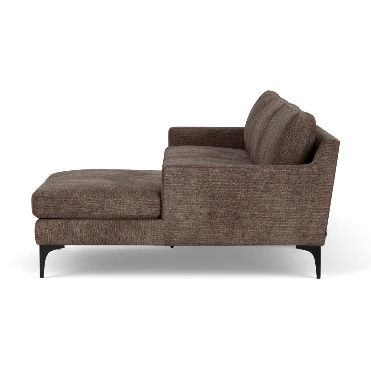 Astha Fabric Right Chaise Sofa