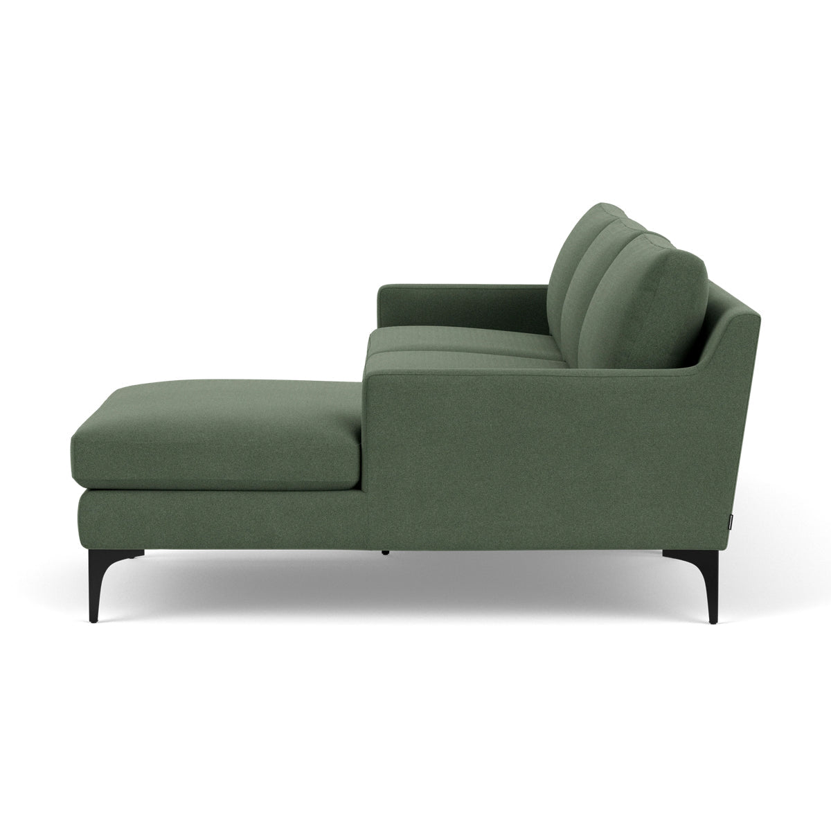 Astha Fabric Right Chaise Sofa
