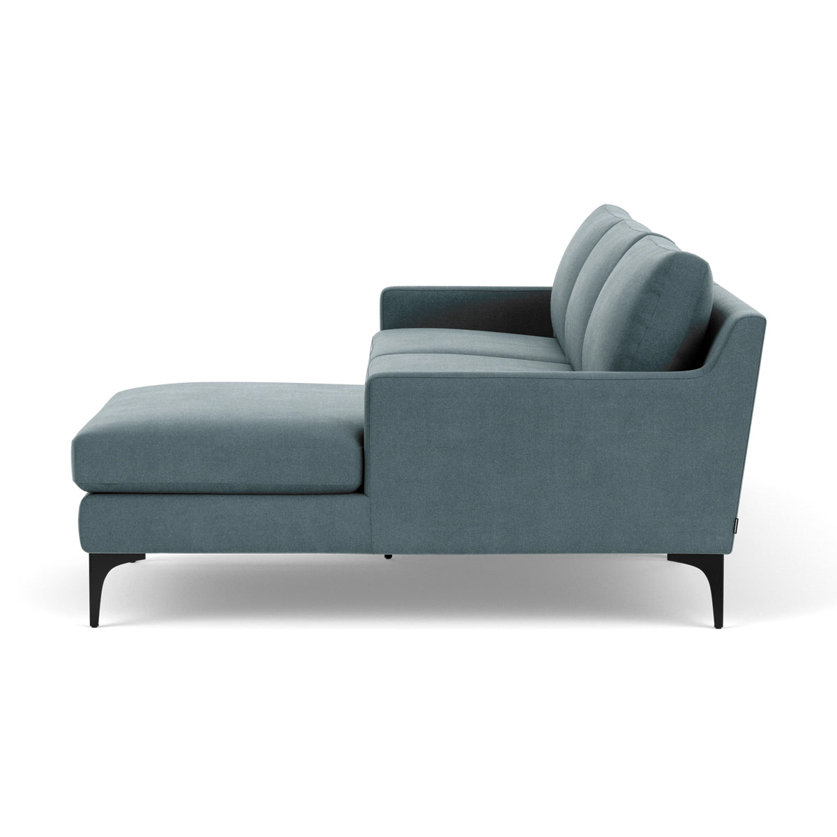 Astha Fabric Right Chaise Sofa