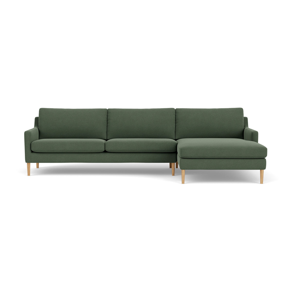 Astha Fabric Right Chaise Sofa