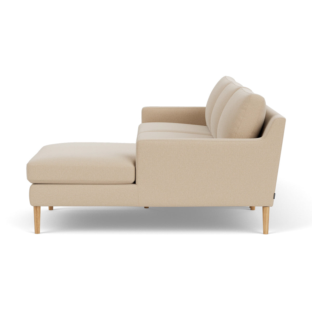 Astha Fabric Right Chaise Sofa