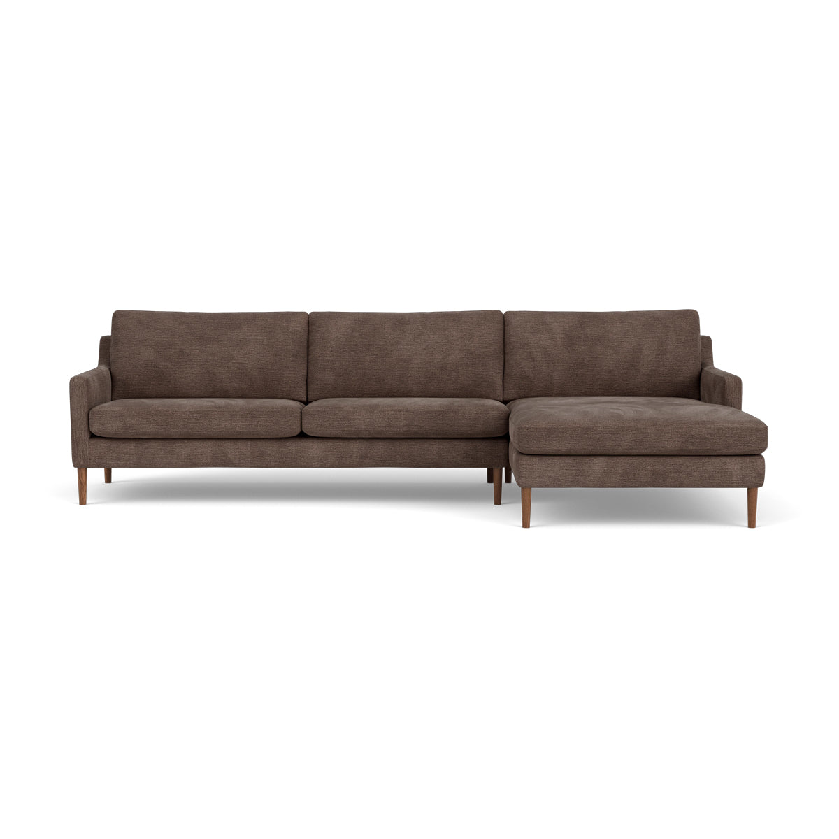 Astha Fabric Right Chaise Sofa