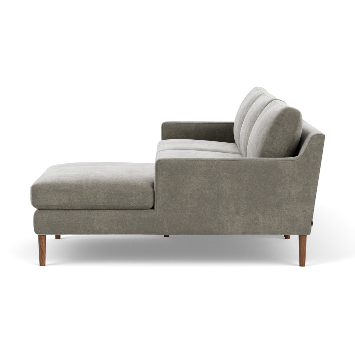 Astha Fabric Right Chaise Sofa
