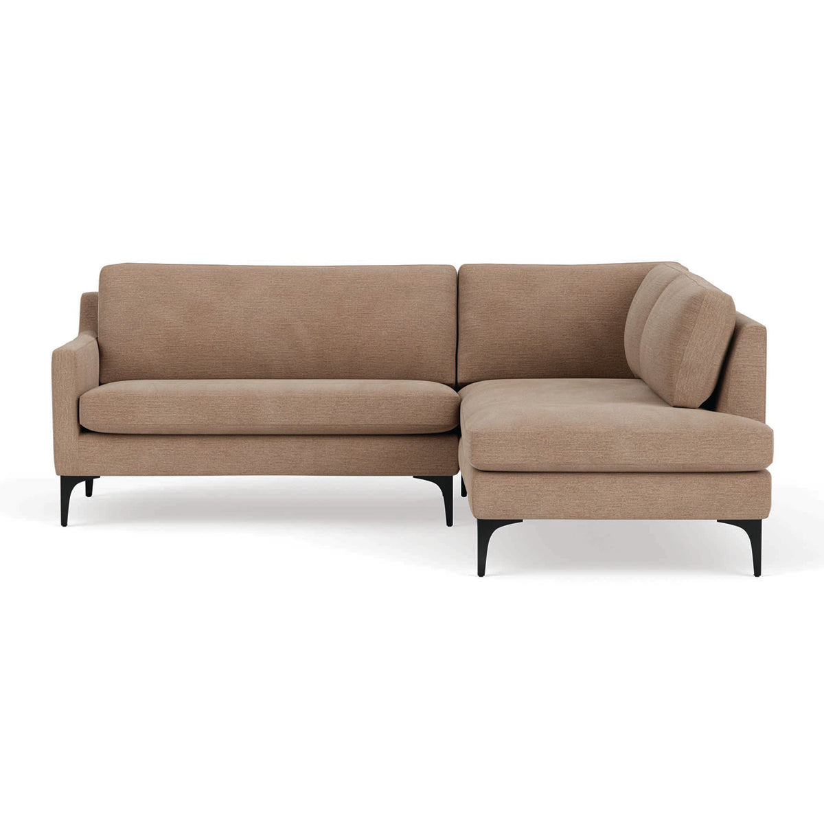 Astha Fabric Right Corner Sofa