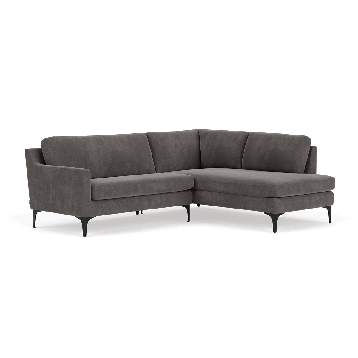 Astha Fabric Right Corner Sofa