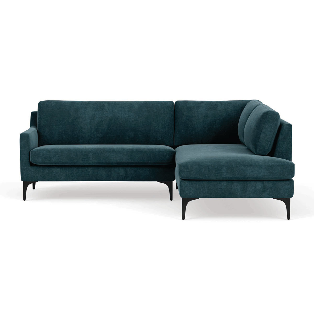 Astha Fabric Right Corner Sofa