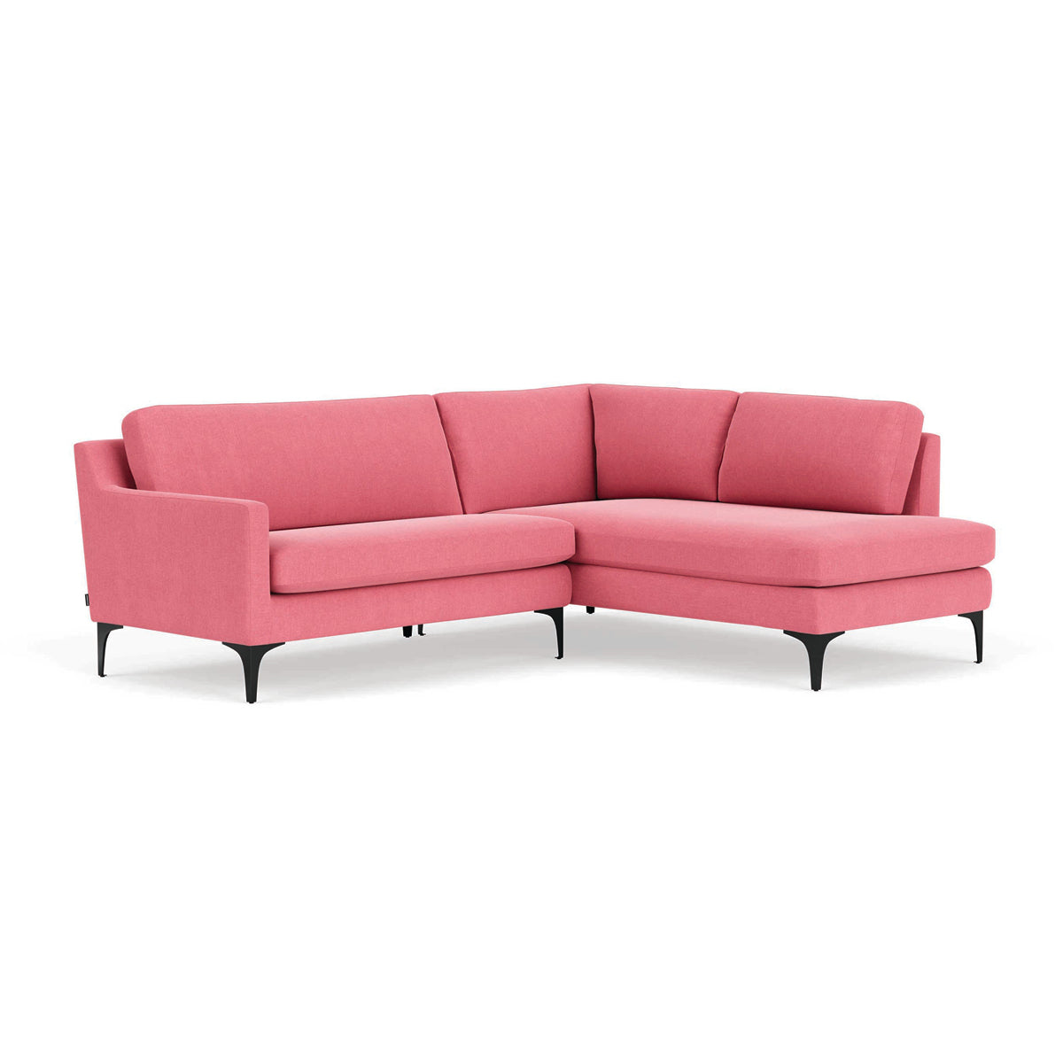 Astha Fabric Right Corner Sofa