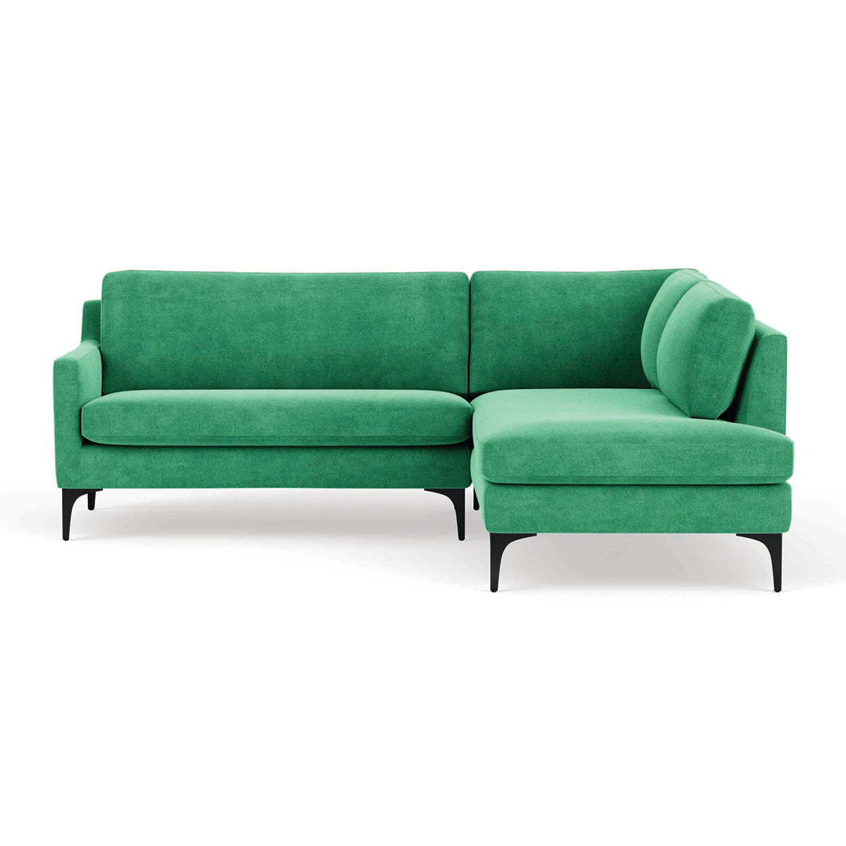 Astha Fabric Right Corner Sofa