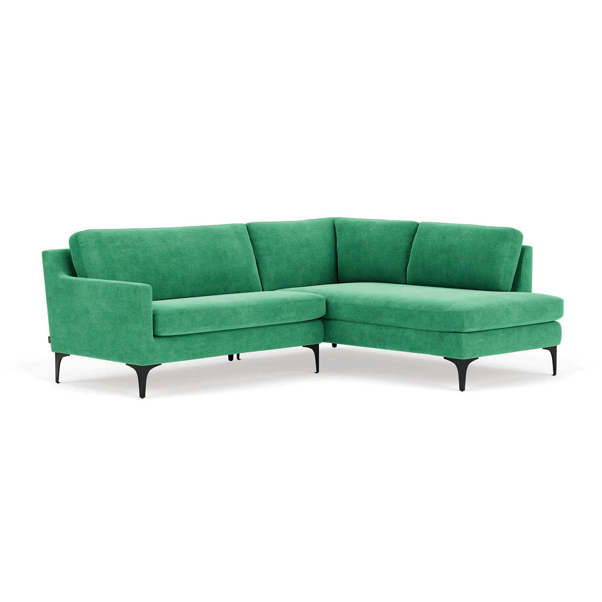 Astha Fabric Right Corner Sofa