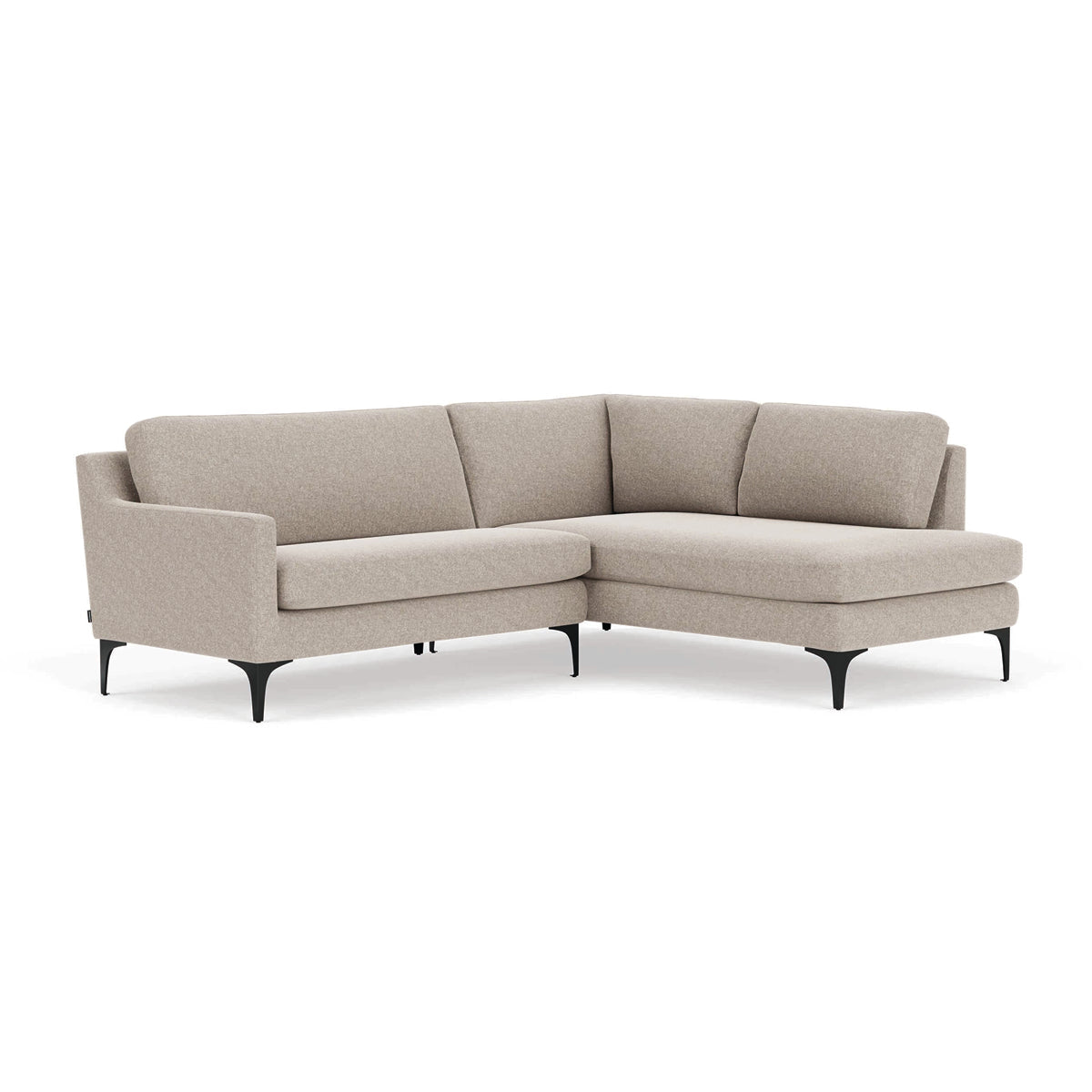 Astha Fabric Right Corner Sofa