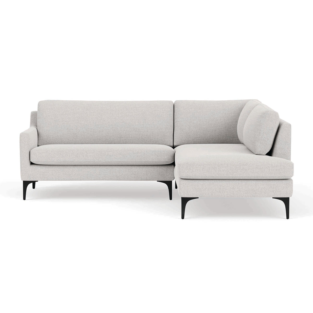 Astha Fabric Right Corner Sofa