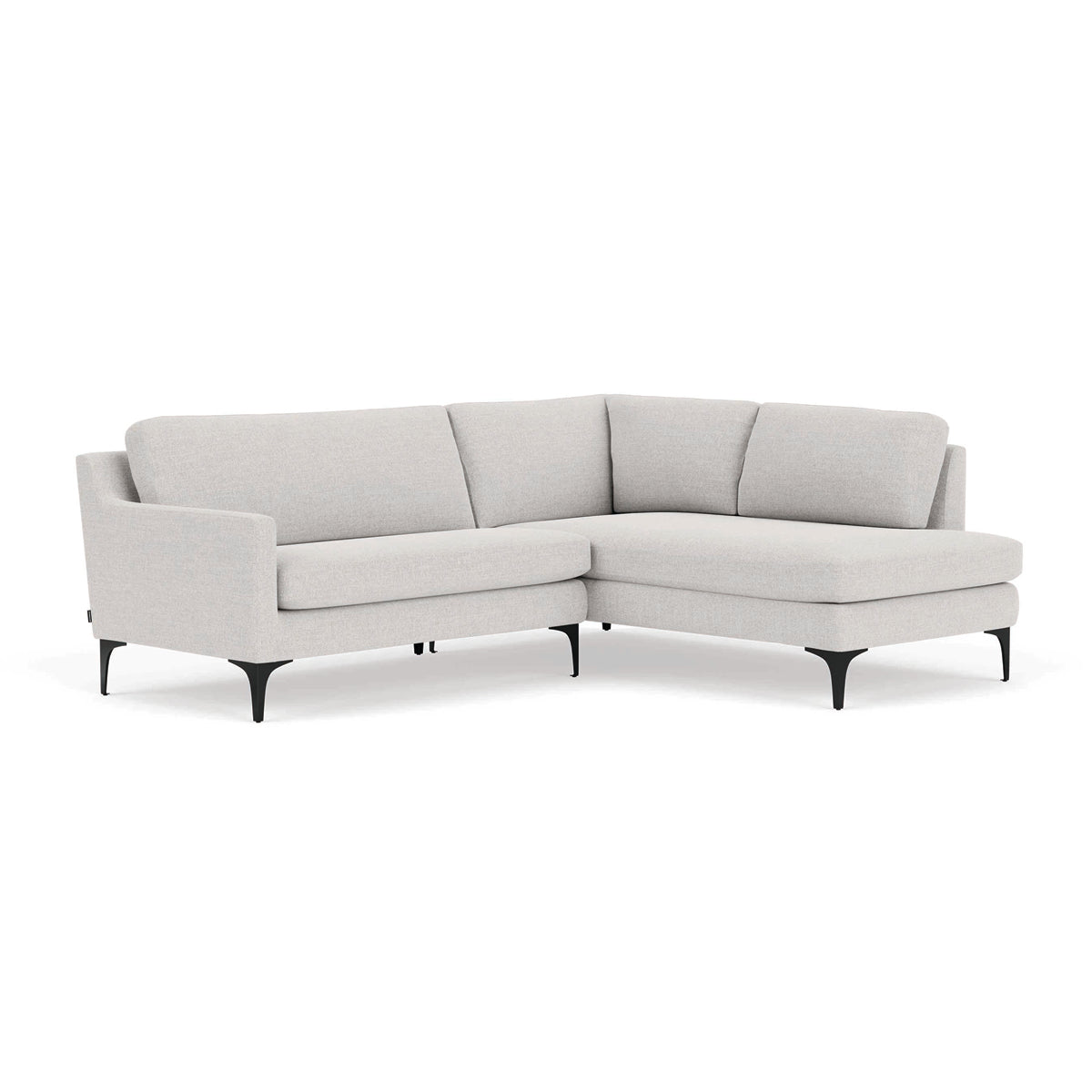 Astha Fabric Right Corner Sofa