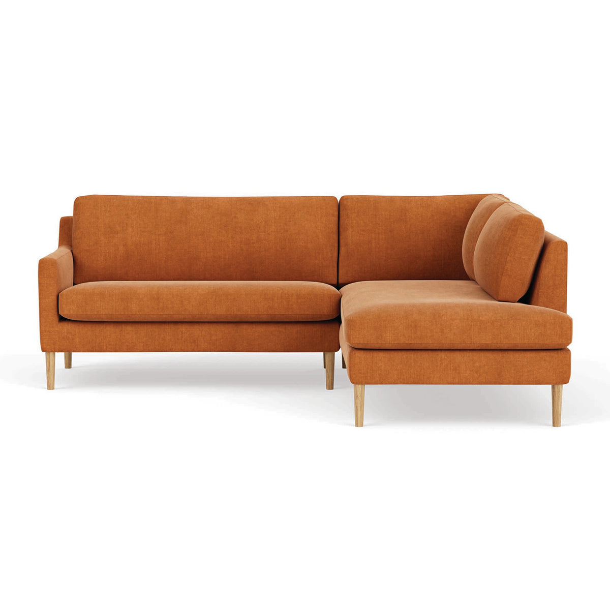 Astha Fabric Right Corner Sofa