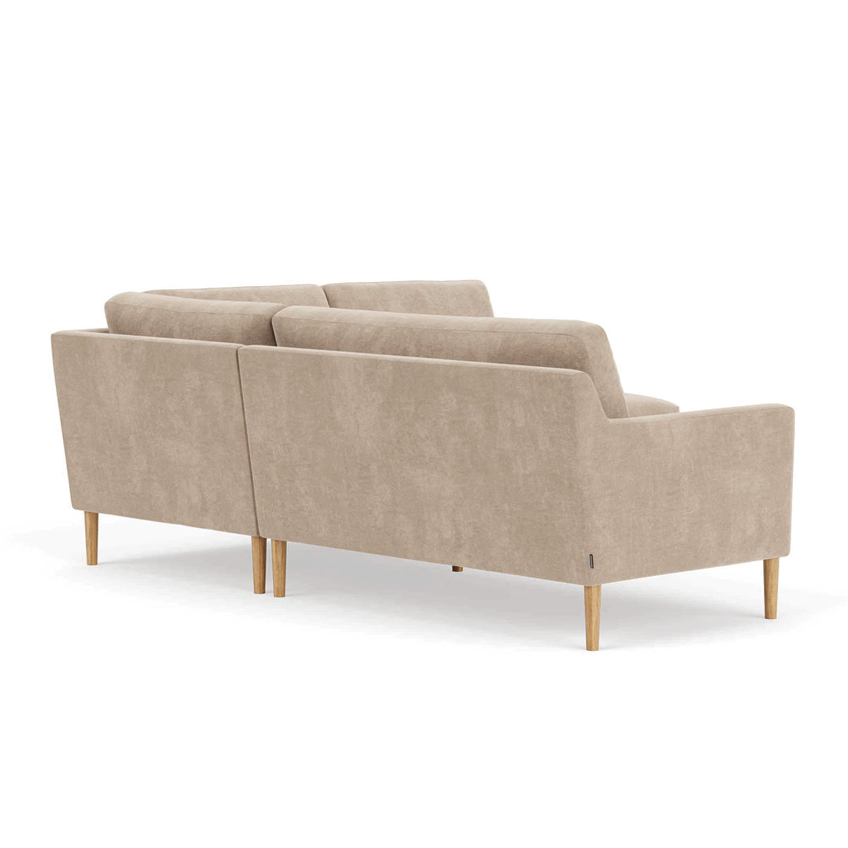 Astha Fabric Right Corner Sofa