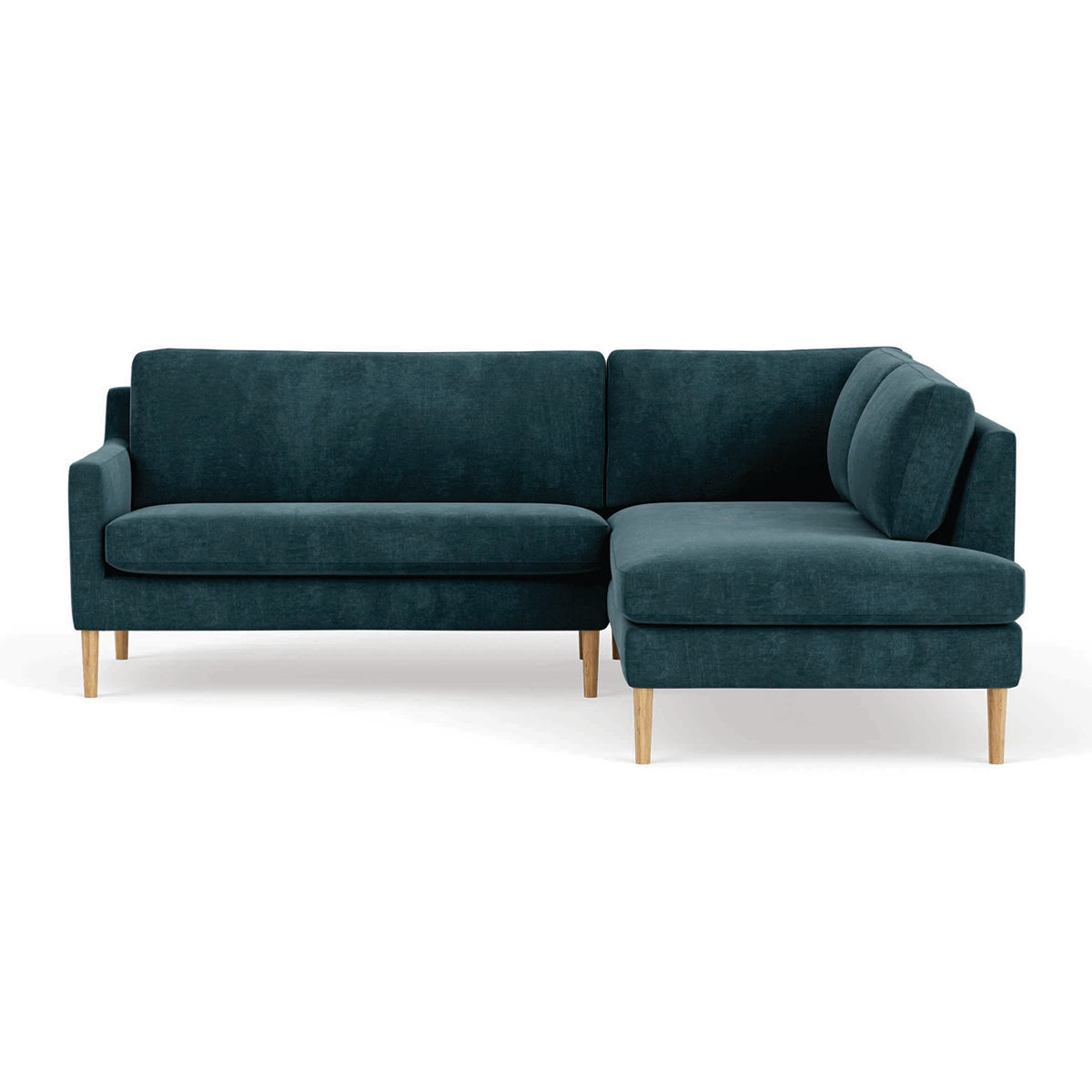 Astha Fabric Right Corner Sofa