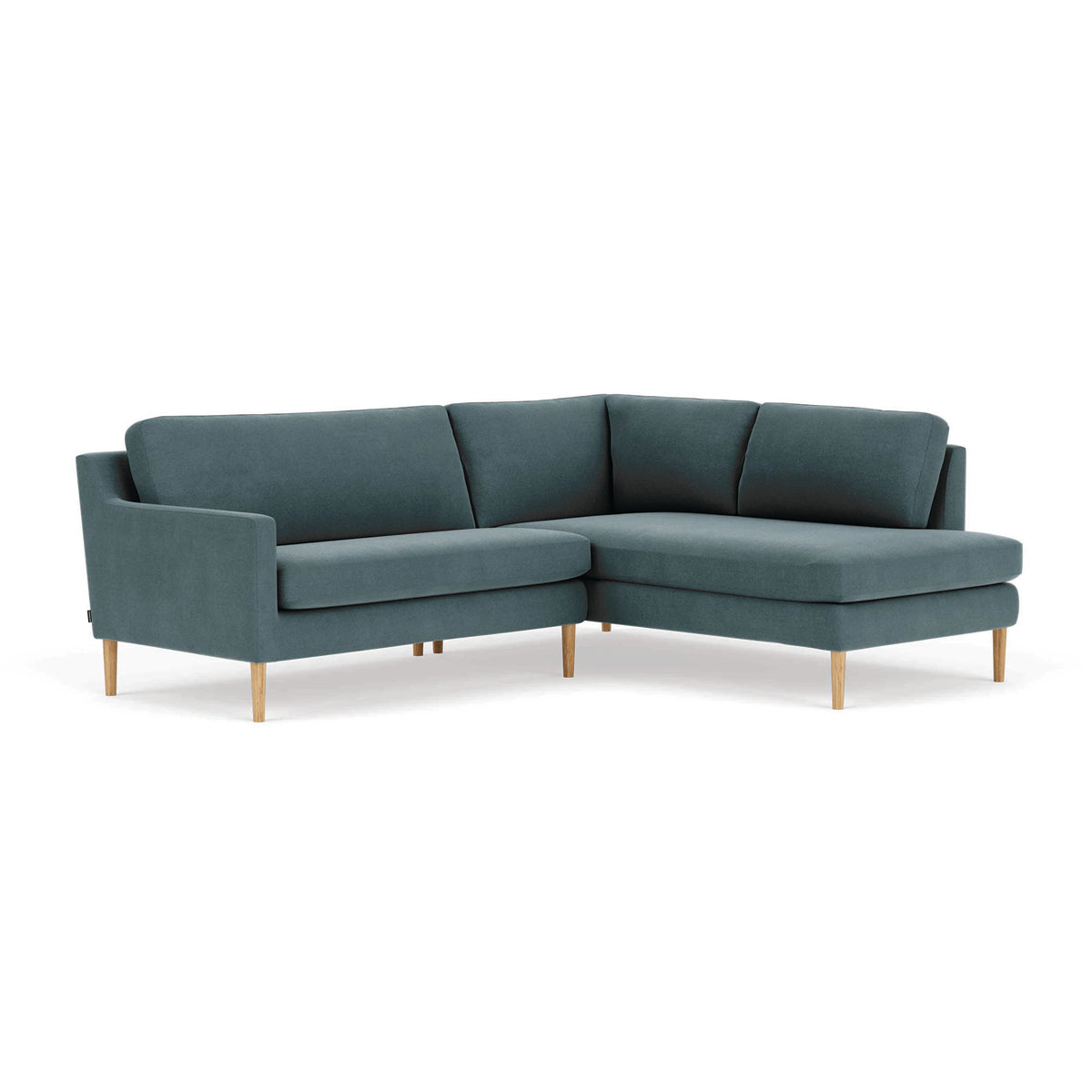Astha Fabric Right Corner Sofa