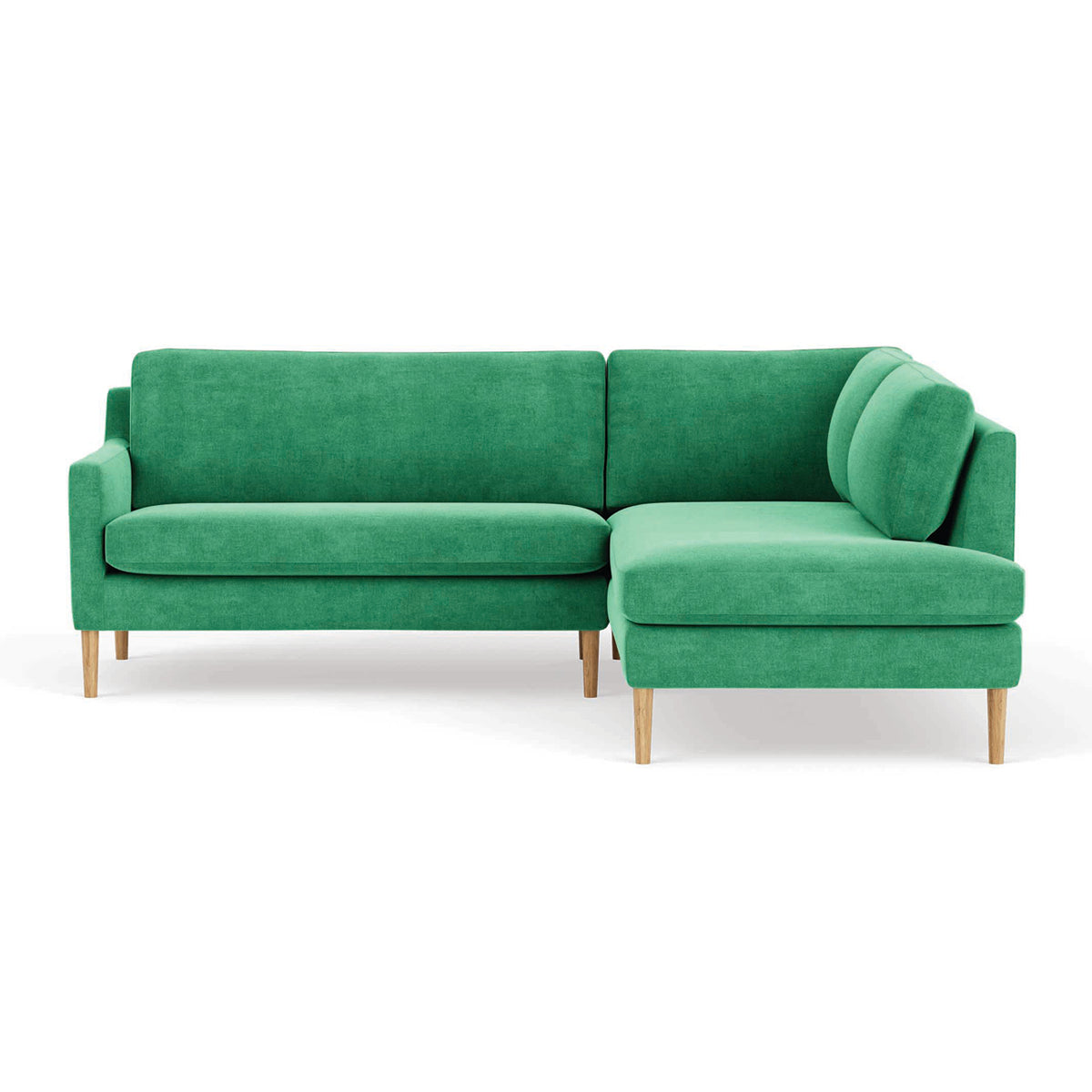 Astha Fabric Right Corner Sofa
