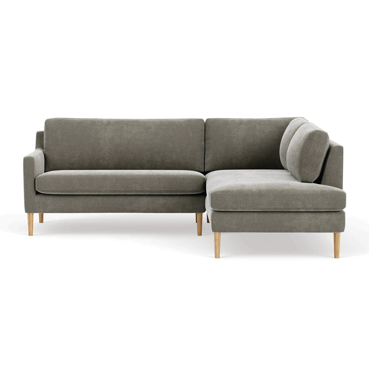 Astha Fabric Right Corner Sofa