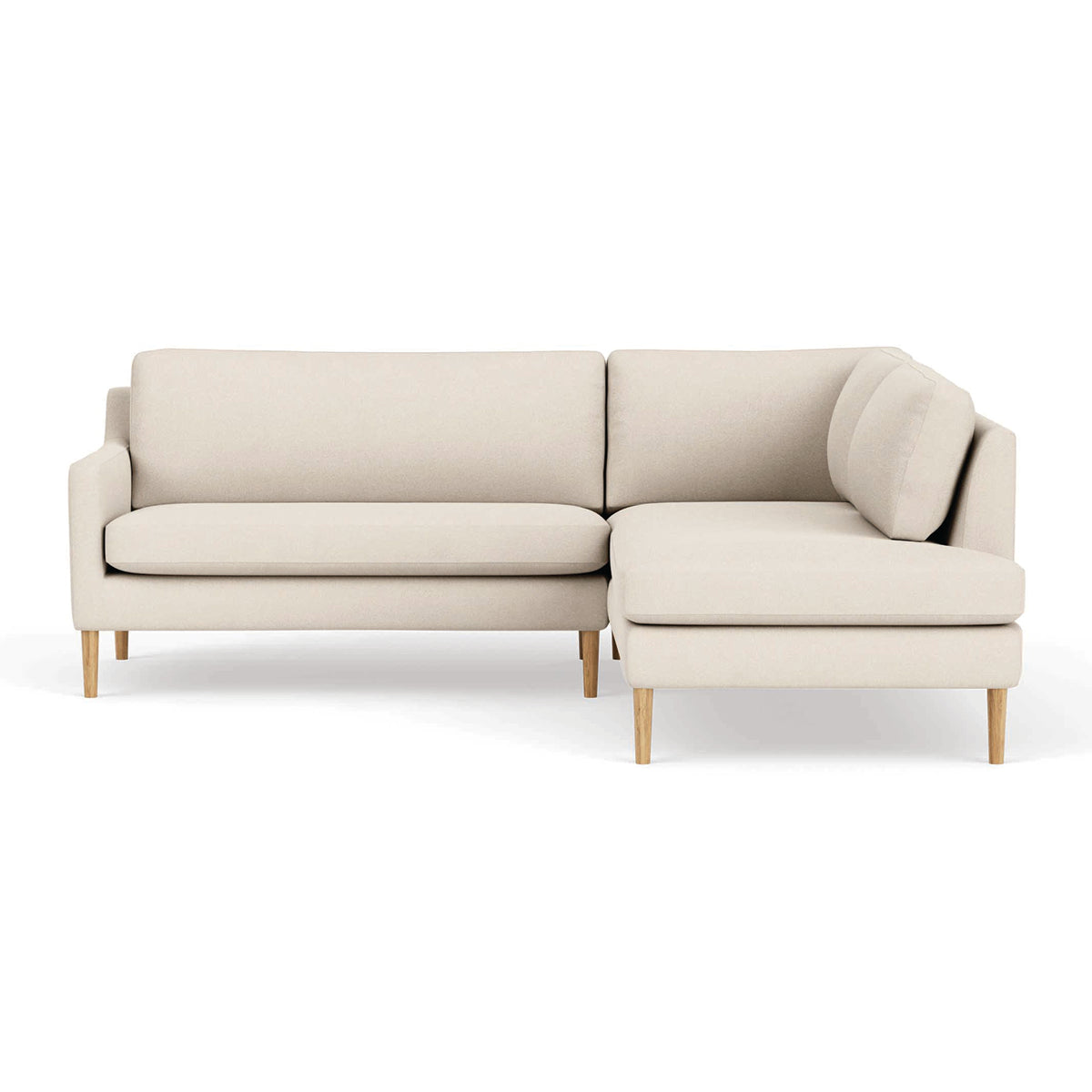 Astha Fabric Right Corner Sofa
