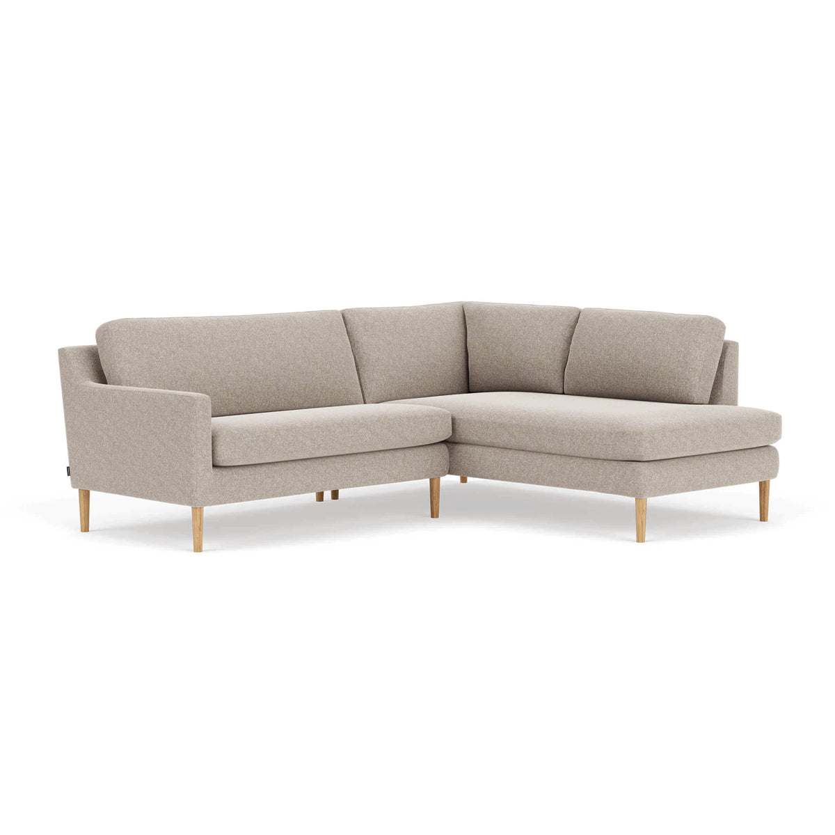 Astha Fabric Right Corner Sofa