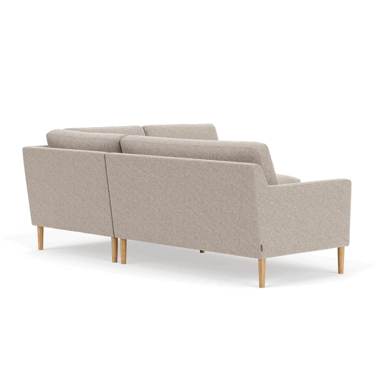 Astha Fabric Right Corner Sofa