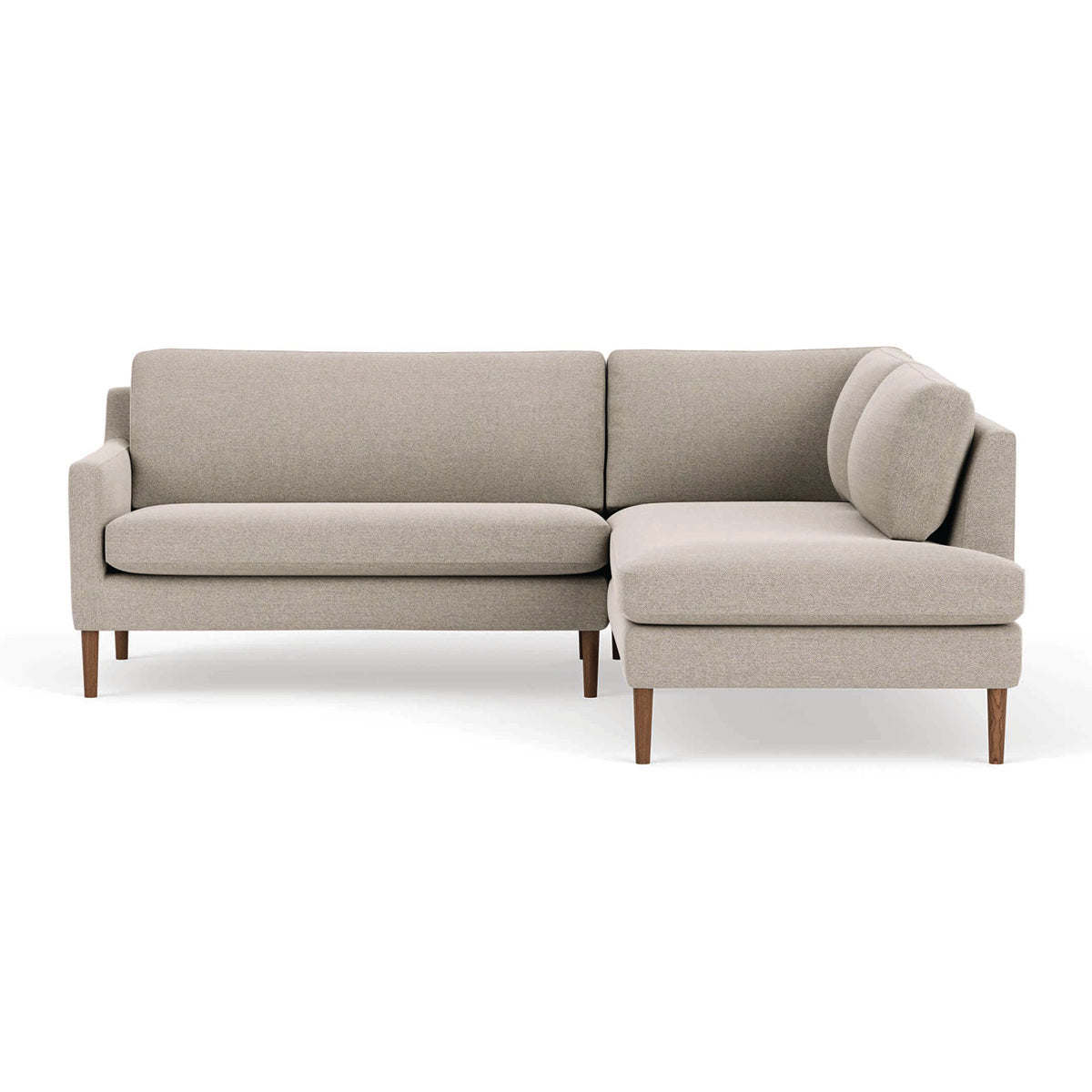 Astha Fabric Right Corner Sofa