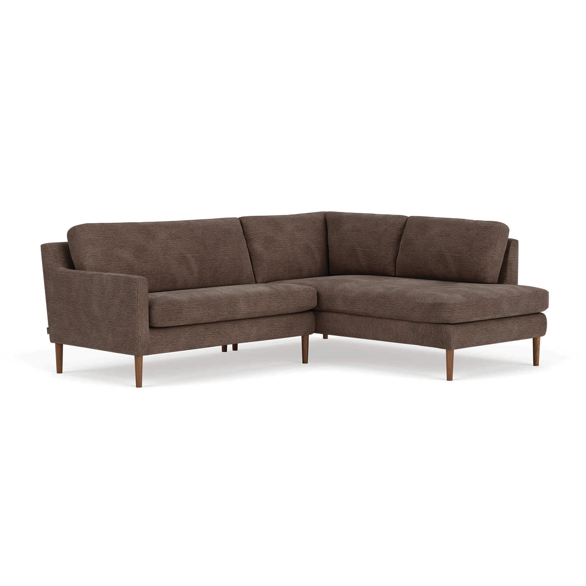 Astha Fabric Right Corner Sofa