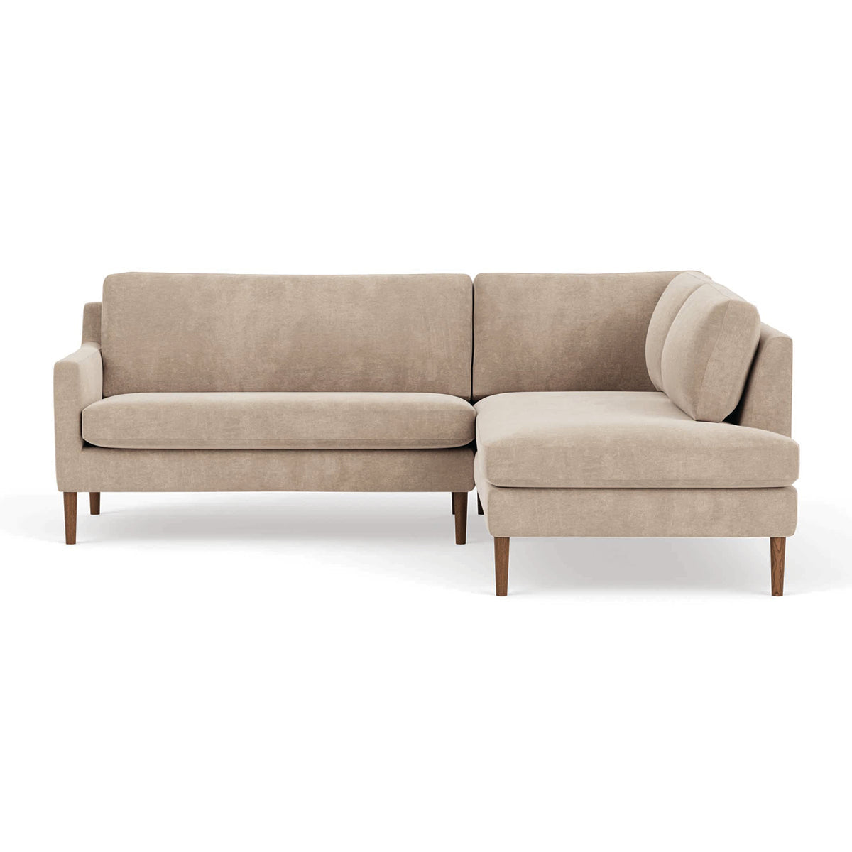 Astha Fabric Right Corner Sofa