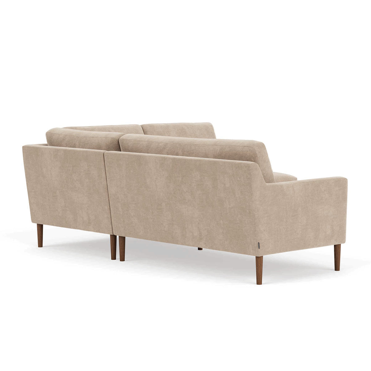 Astha Fabric Right Corner Sofa