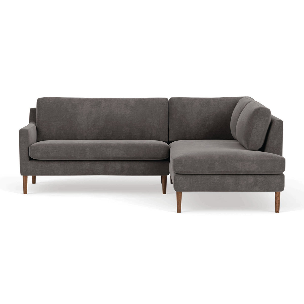 Astha Fabric Right Corner Sofa