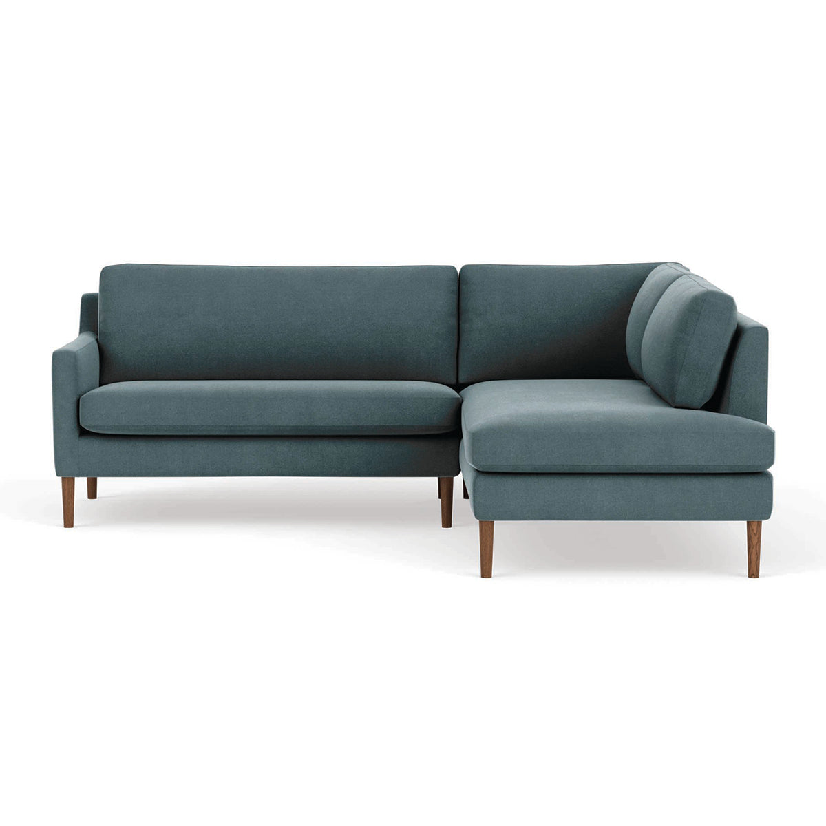 Astha Fabric Right Corner Sofa
