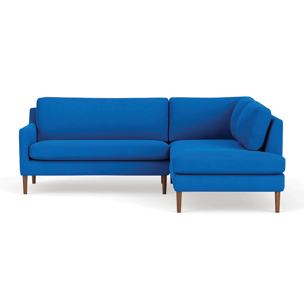 Astha Fabric Right Corner Sofa