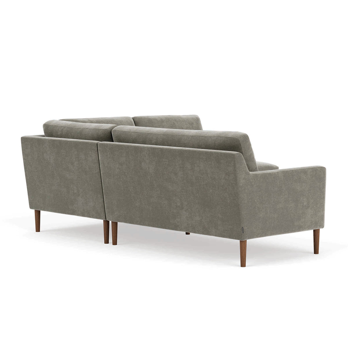 Astha Fabric Right Corner Sofa