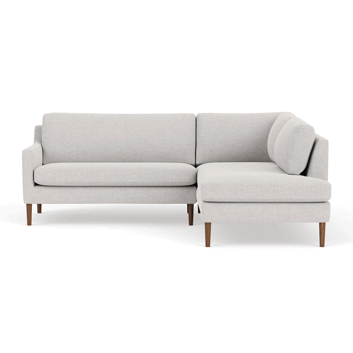 Astha Fabric Right Corner Sofa