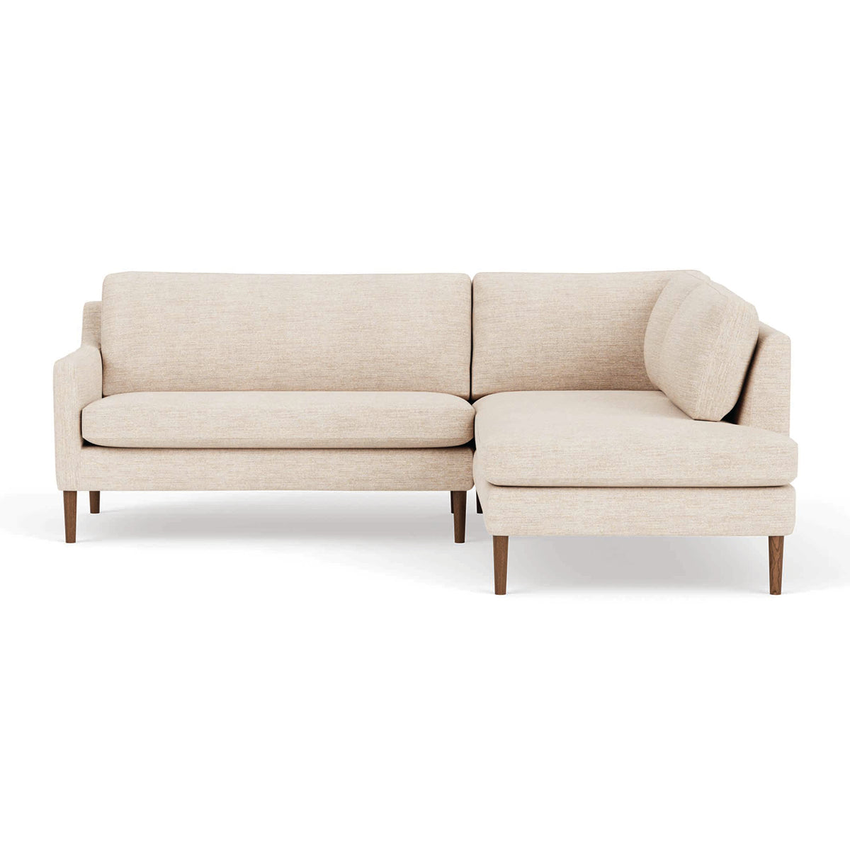 Astha Fabric Right Corner Sofa