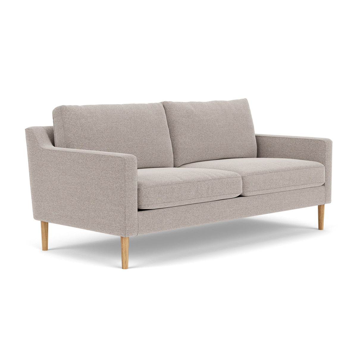 Astha Fabric 2 Seater Sofa