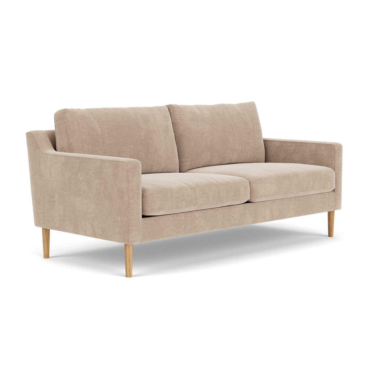 Astha Fabric 2 Seater Sofa