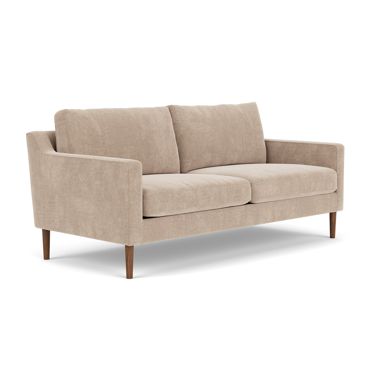 Astha Fabric 2 Seater Sofa