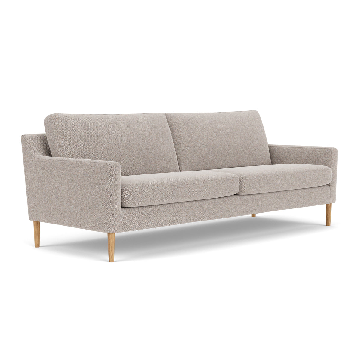 Astha Fabric 3 Seater Sofa