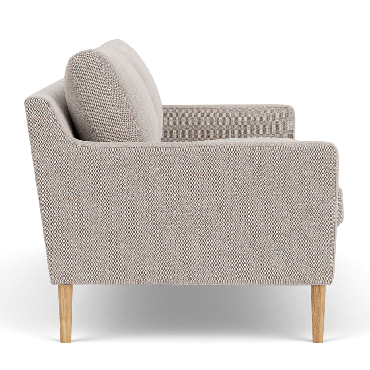 Astha Fabric 3 Seater Sofa