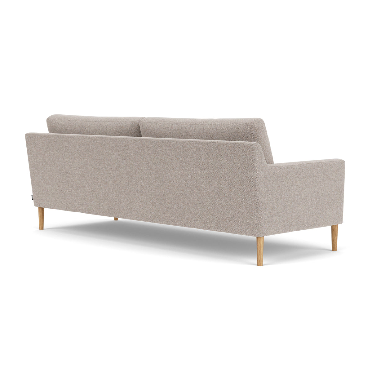 Astha Fabric 3 Seater Sofa