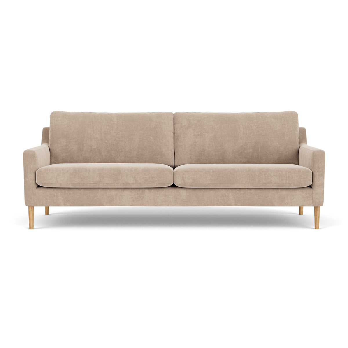 Astha Fabric 3 Seater Sofa