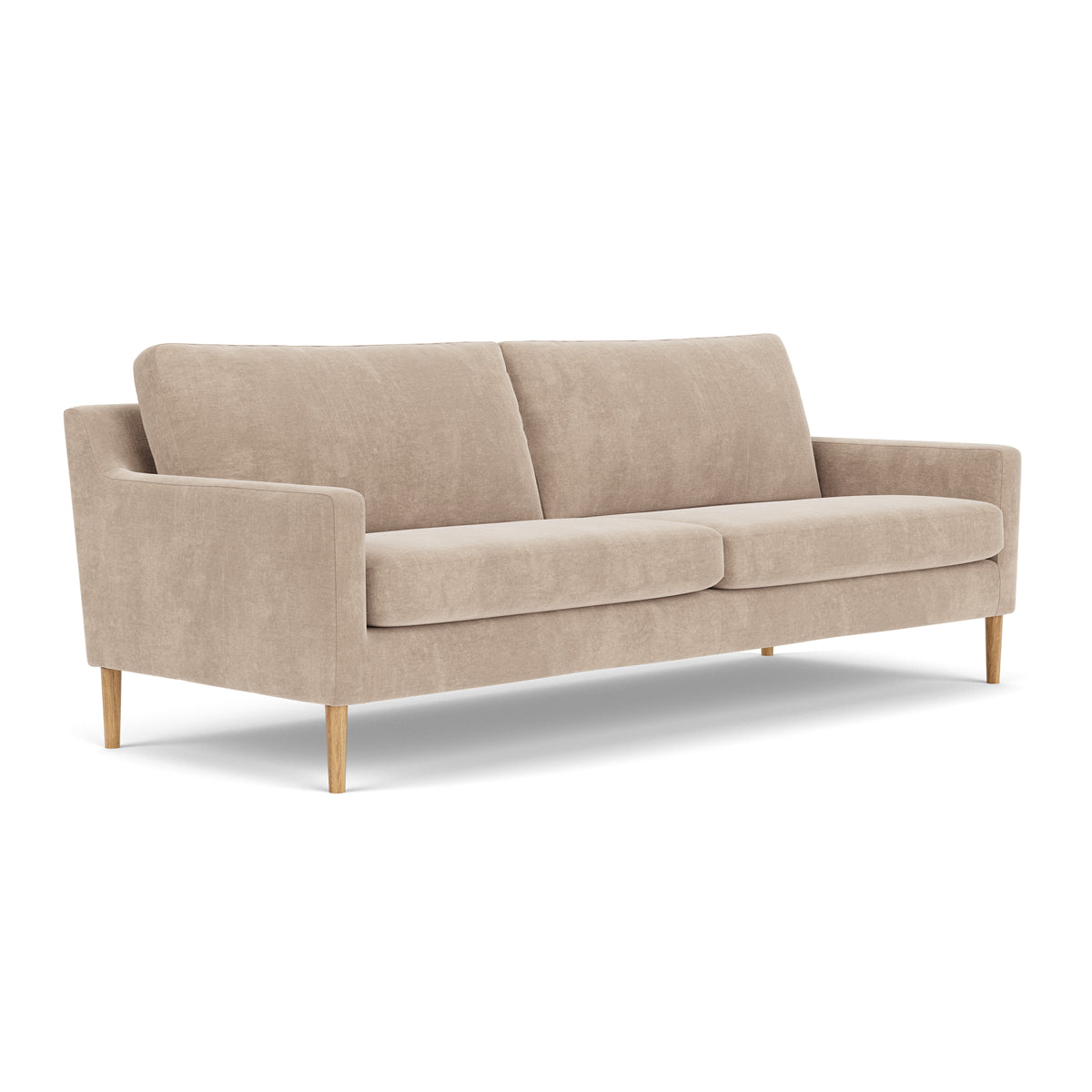 Astha Fabric 3 Seater Sofa