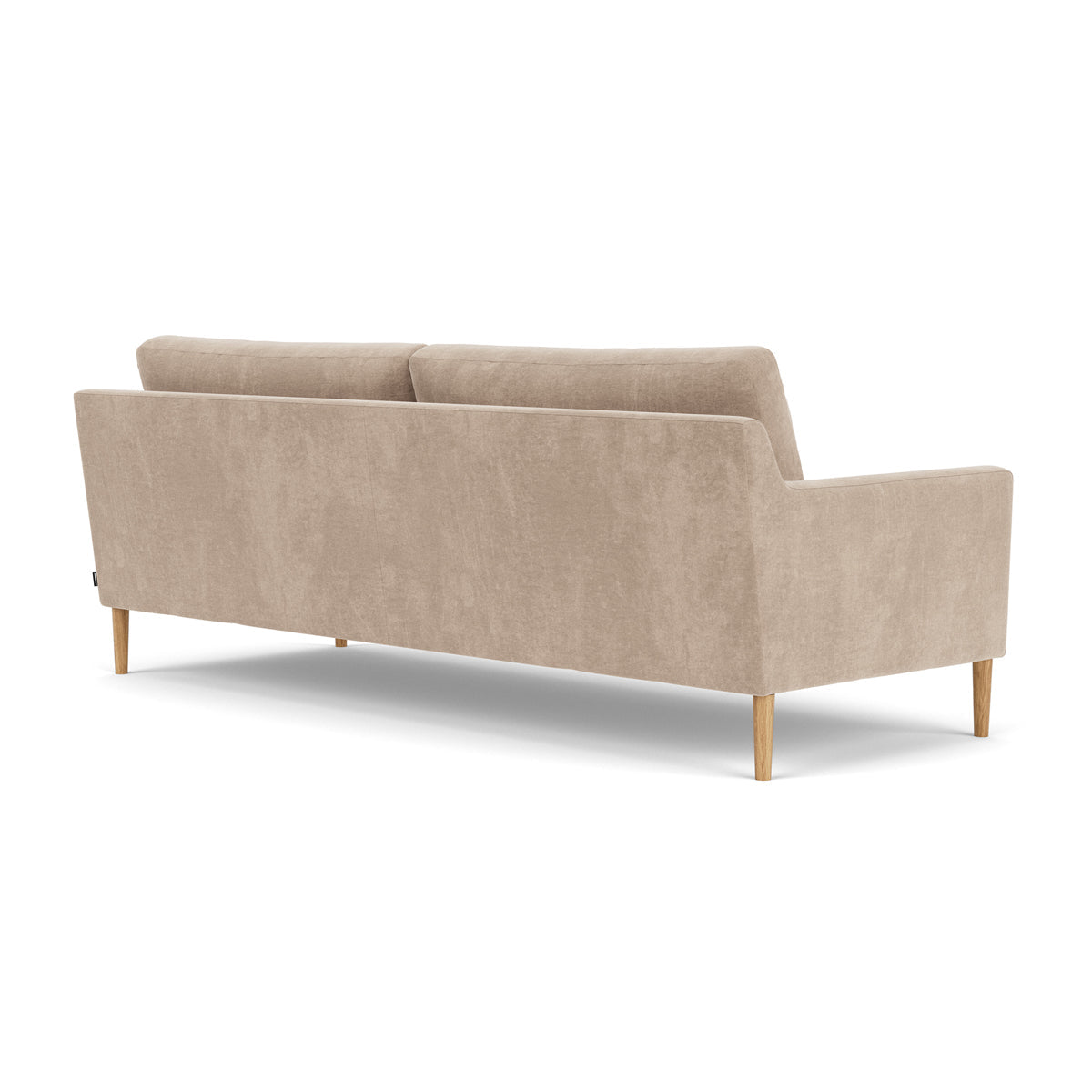 Astha Fabric 3 Seater Sofa