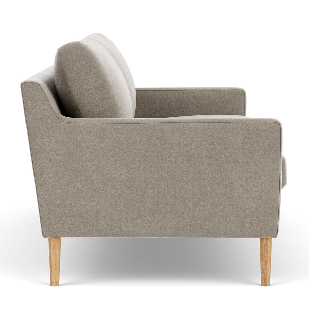 Astha Fabric 3 Seater Sofa