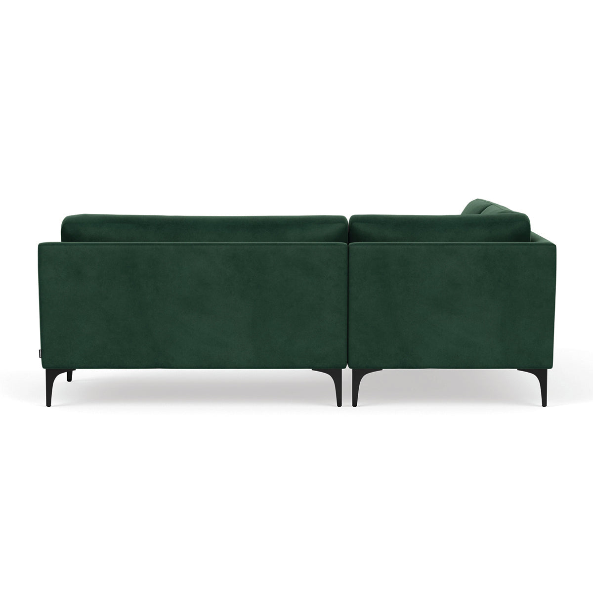 Astha Velvet Left Corner Sofa