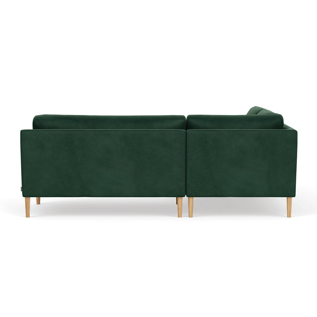 Astha Velvet Left Corner Sofa