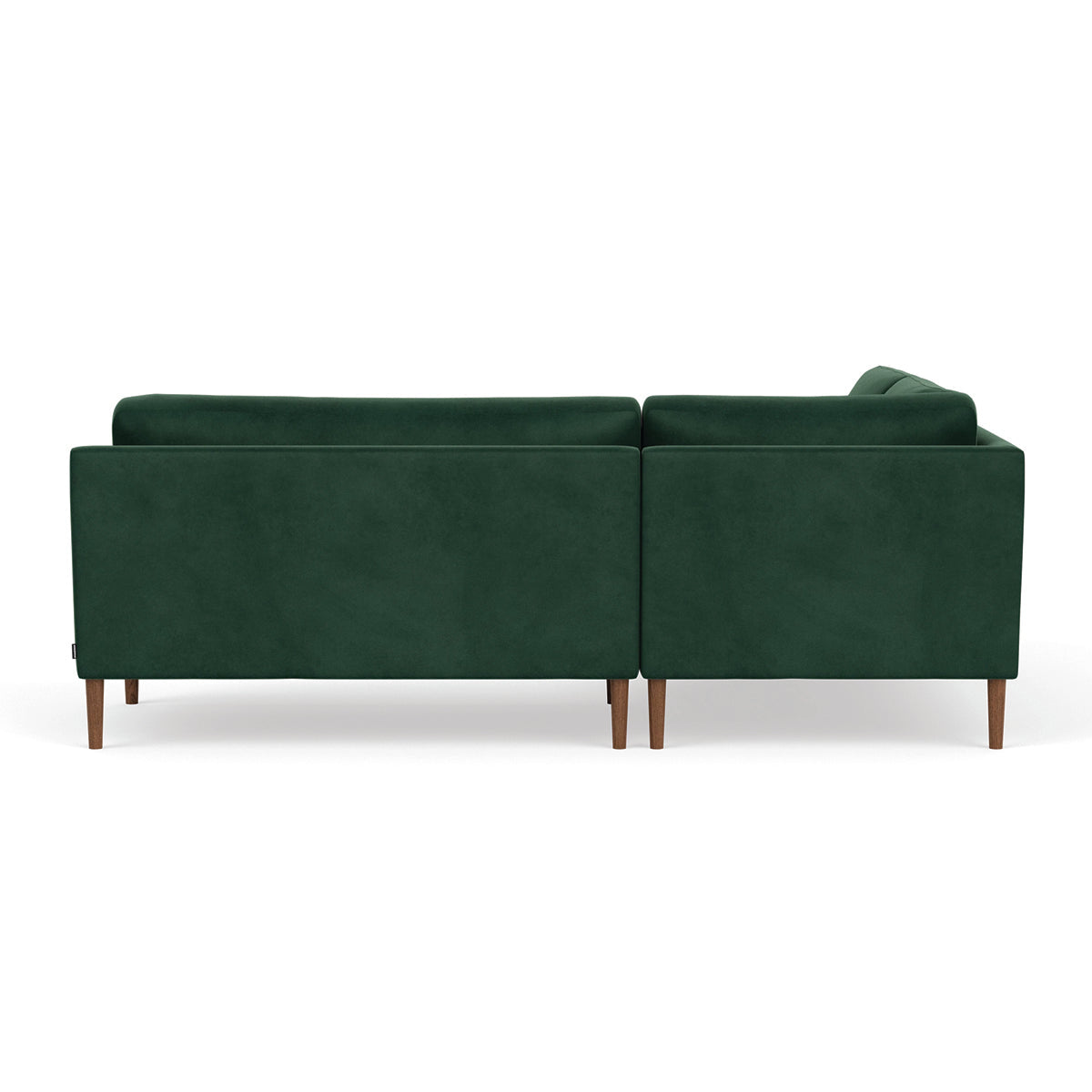 Astha Velvet Left Corner Sofa