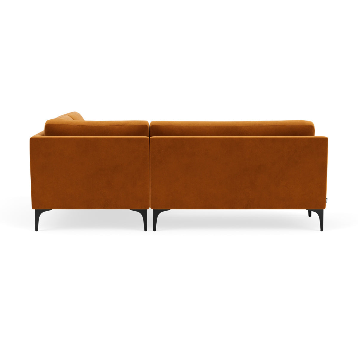 Astha Velvet Right Corner Sofa