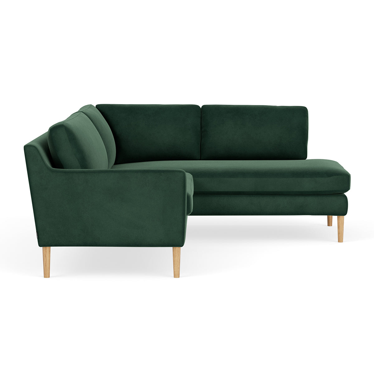 Astha Velvet Right Corner Sofa